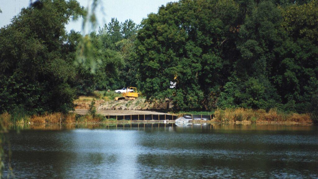 Casey Lake Outlet Improvement - Ramsey-Washington Metro Watershed District