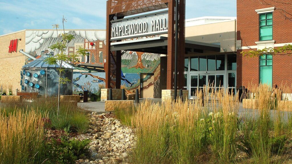 Maplewood Mall Retrofit RamseyWashington Metro Watershed District