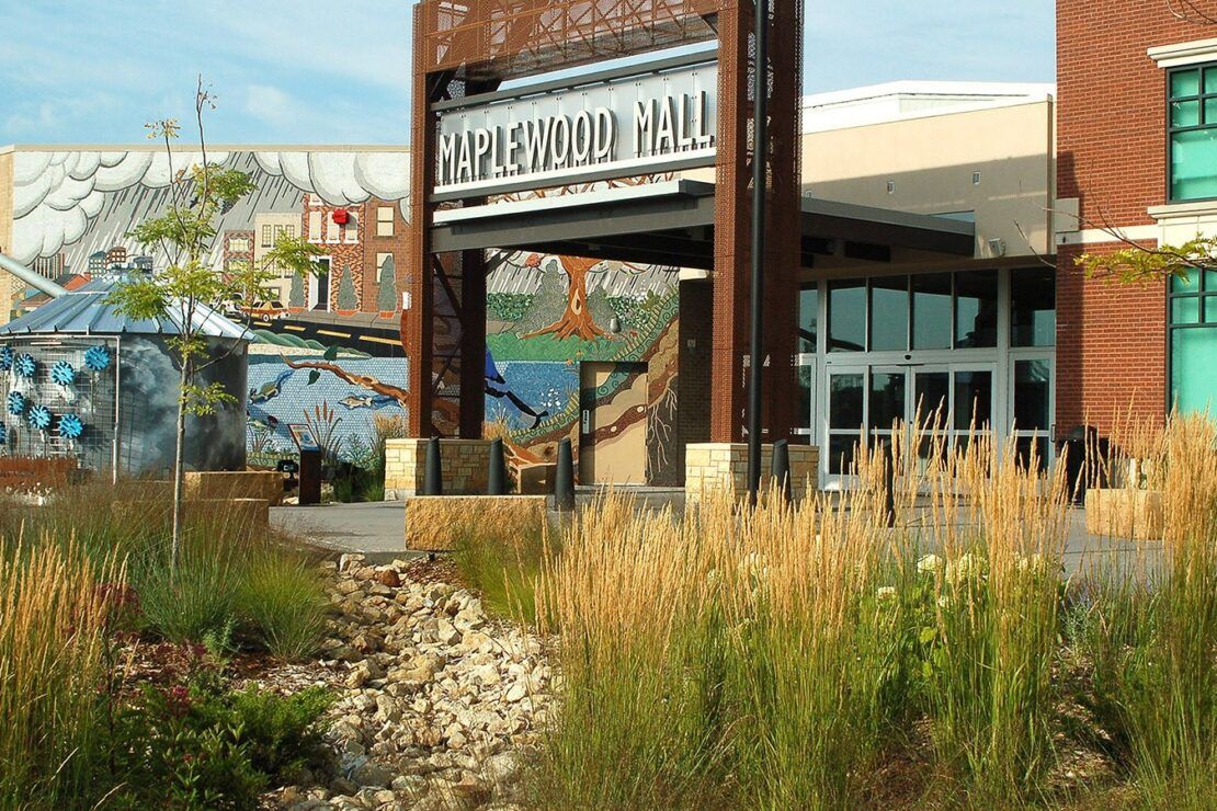 Maplewood Mall Main Entrance