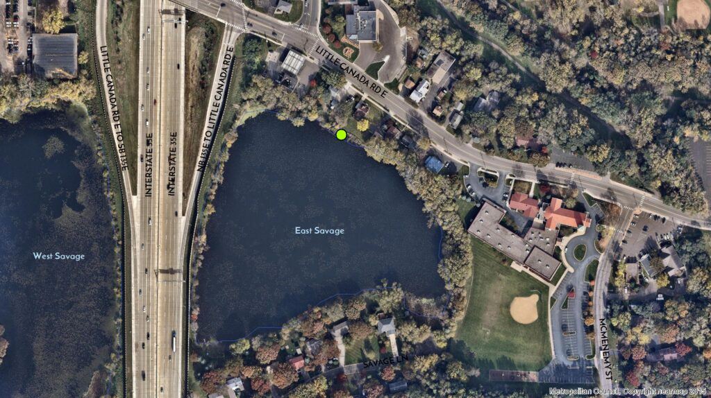 Savage Lake Outlet Improvement RamseyWashington Metro Watershed District