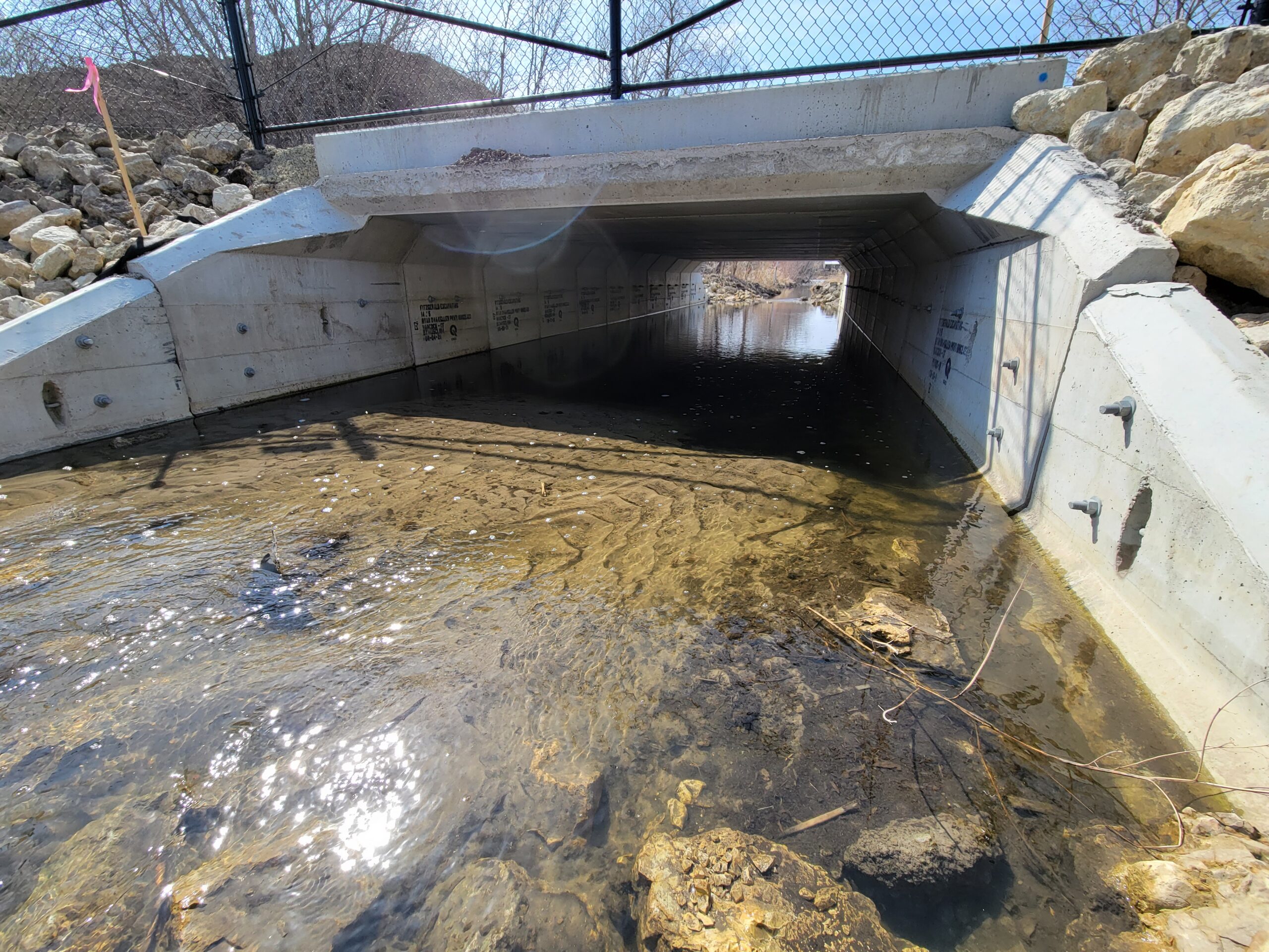 Ryan Drive Conveyance - Ramsey-Washington Metro Watershed District