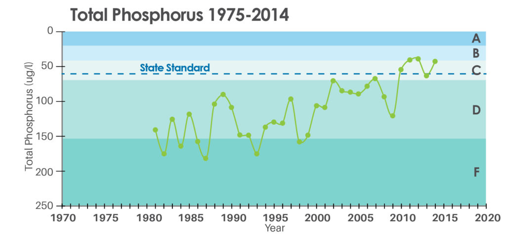 Total Phosphorus graph