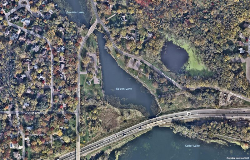 Spoon Lake RamseyWashington Metro Watershed District